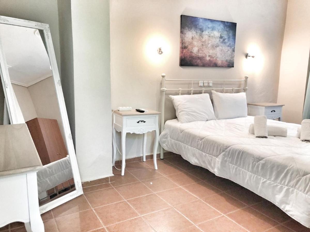 Hotel Kastri Garden Apartment Loutra Edipsou  Exteriér fotografie