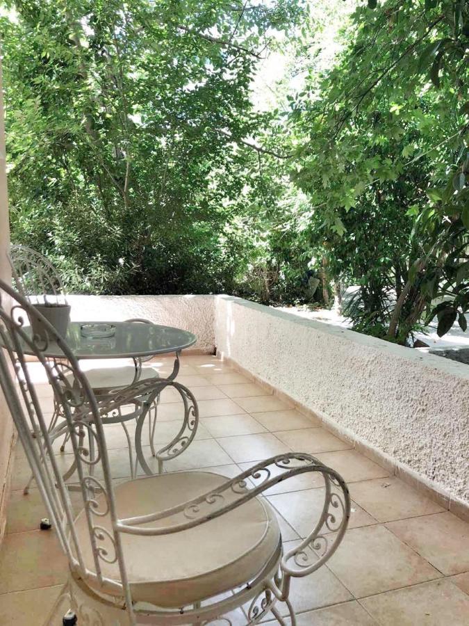 Hotel Kastri Garden Apartment Loutra Edipsou  Exteriér fotografie