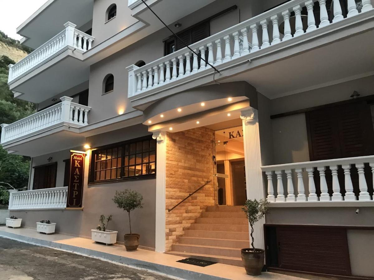 Hotel Kastri Garden Apartment Loutra Edipsou  Exteriér fotografie