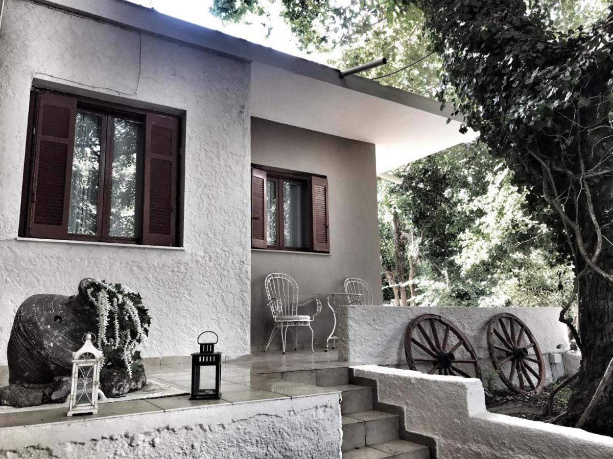 Hotel Kastri Garden Apartment Loutra Edipsou  Exteriér fotografie