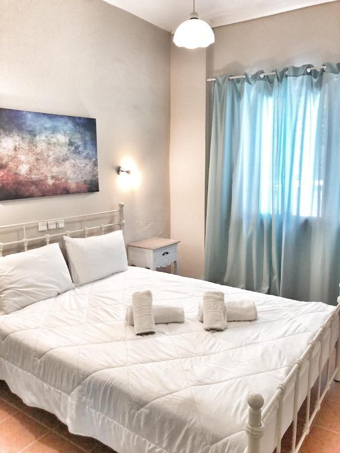 Hotel Kastri Garden Apartment Loutra Edipsou  Exteriér fotografie
